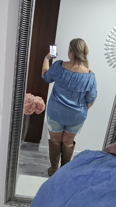 Tunika jeansowa 44/48r