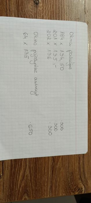 OKNA drzwi stan bardzo dobry