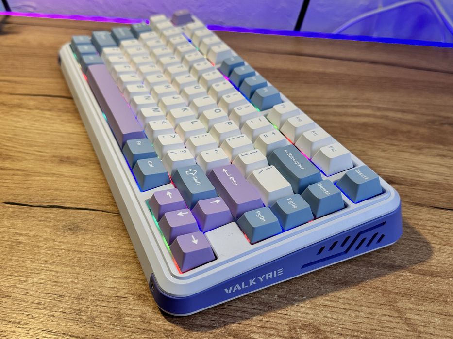 Механічна клавіатура Valkyrie vk75 Phantom