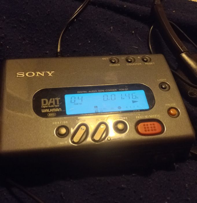 その他 SONY TCD D7 その他 SONY TCD D7 SONY TCD-D7 DAT WALKMAN Portable Player