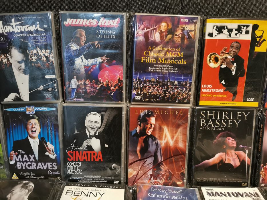 Musicais DVD lote ( 43 )