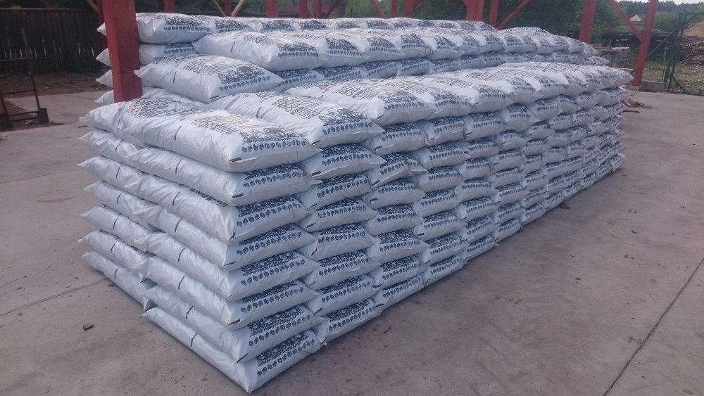 Kora Sosnowa Ogrodowa, worek 80l,