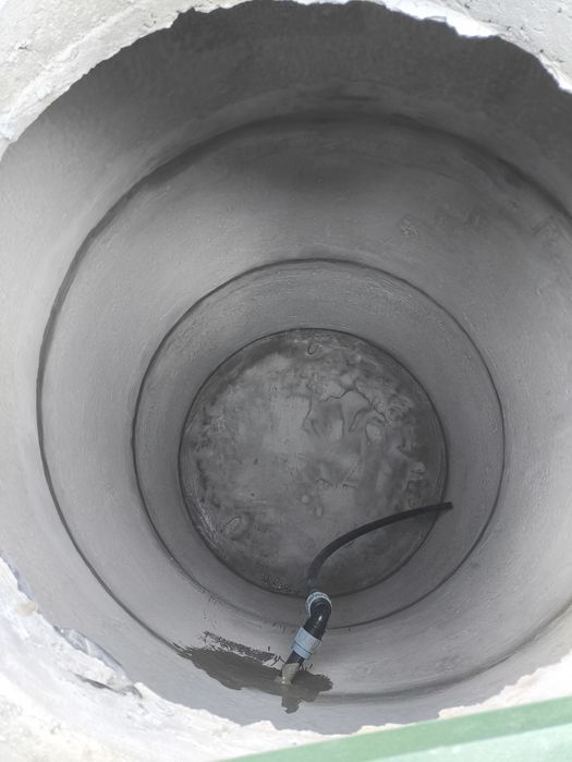 Бассейн для питьевой воды, земляные работы, копка траншей, септик