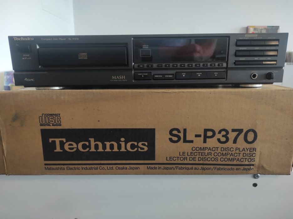 Technics SL P370. Karton .sprawny.
