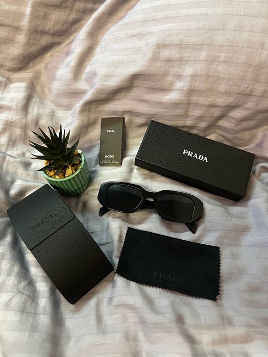 okulary prada unisex