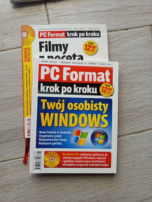 Pc format x 2 szt