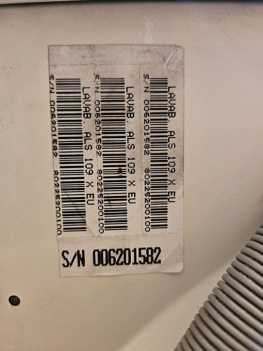 Пральна машина Ariston ALS 109 X EU