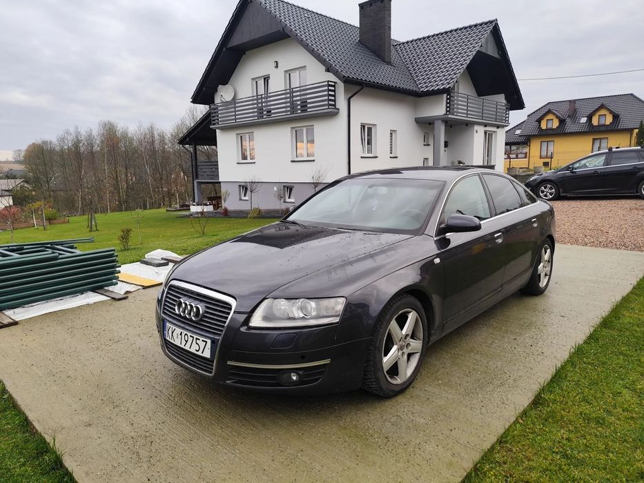 Audi A6 Limousine Sprzedam Audi A6 c6
