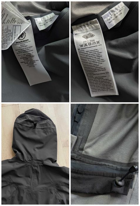 Нова оригінал Mammut Zinal 3в1 HS DRYtech Pro куртка