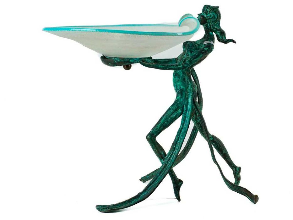 Grande floreira Arte Nova