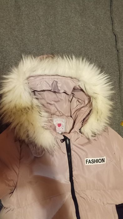 Зимове пальто для дівчинки 160 зріст