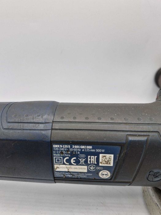 Szlifierka kątowa Bosch Professional GWX 9-125 S