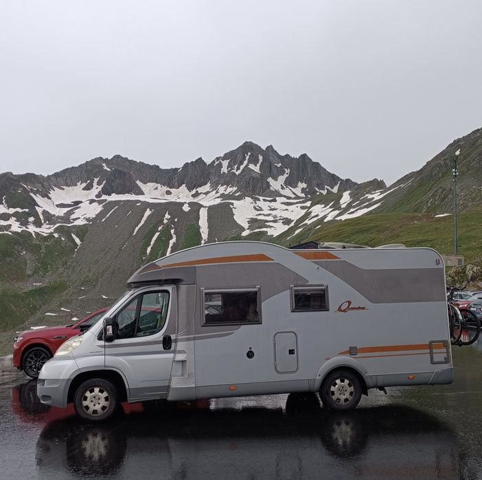 Autocaravana Fiat Ducato 2.3 Burstner
