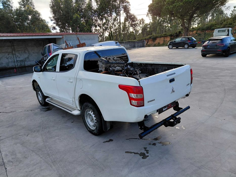 Mitsubishi L 200 Pick Up 2.4 DI-D 4WD, 2018, Nacional