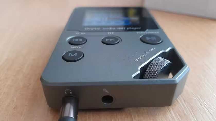 Reprodutor digital FLAC/lMP3/APE/AAC/OGG/WMA/WAV