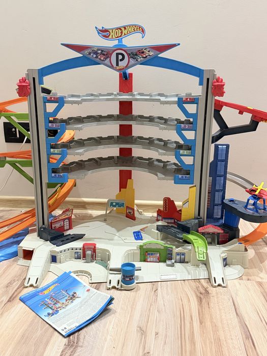 Duży Tor HotWheels