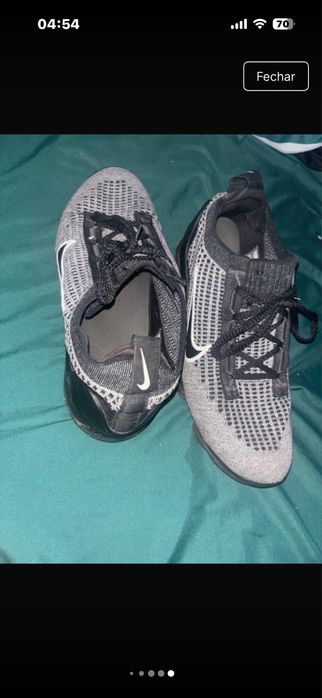 Nike vapormax practicamente novas