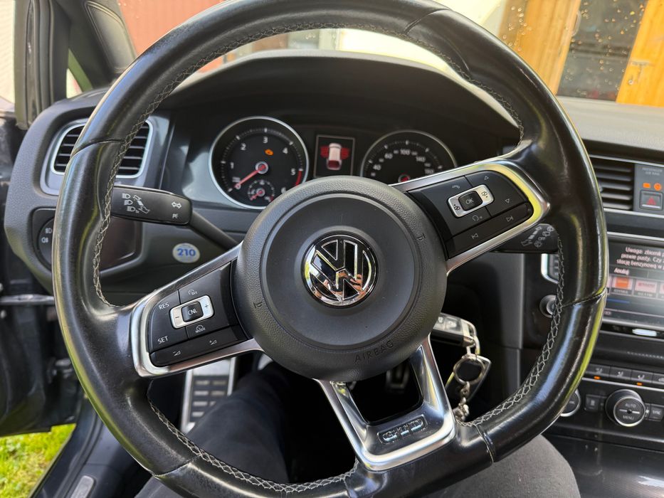Golf 7 GTD  w stanie bardzo ładnym 179 tys km
