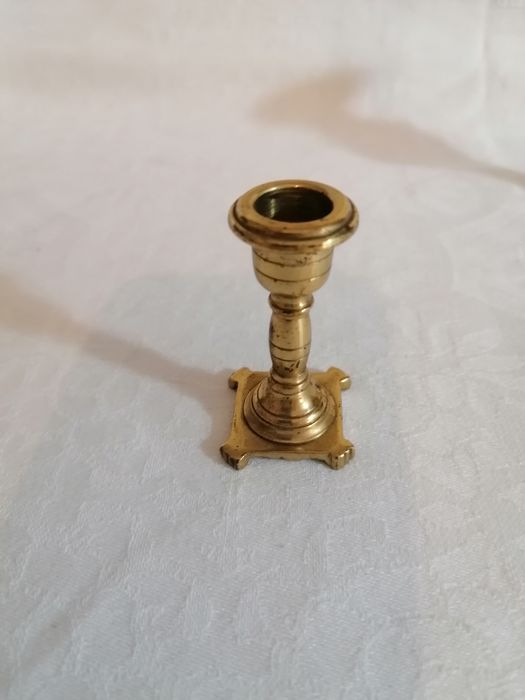 Miniaturas antigas latão