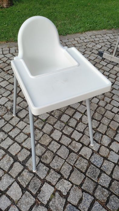 Krzesełko do karmienia Ikea