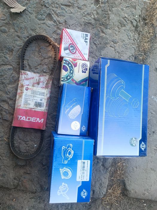 Запчастини на ваз