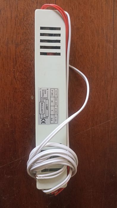 Балласт15, 18,40,58w для люминесцентной лампы