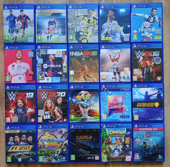 Gry / Gry PS4 / PS4 / Sony Playstation 4