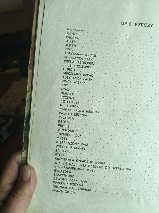 Książka Rymy dziecięce ⁵⁸