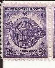 Znaczki pocztowe czyste USA - 1946 rok, 1981r., 1987r.