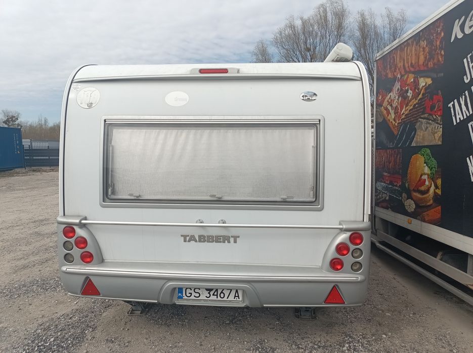 Przyczepa kempingowa Tabbert 540