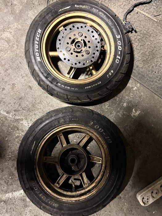 Диски,колеса,катки dio zx 28-35