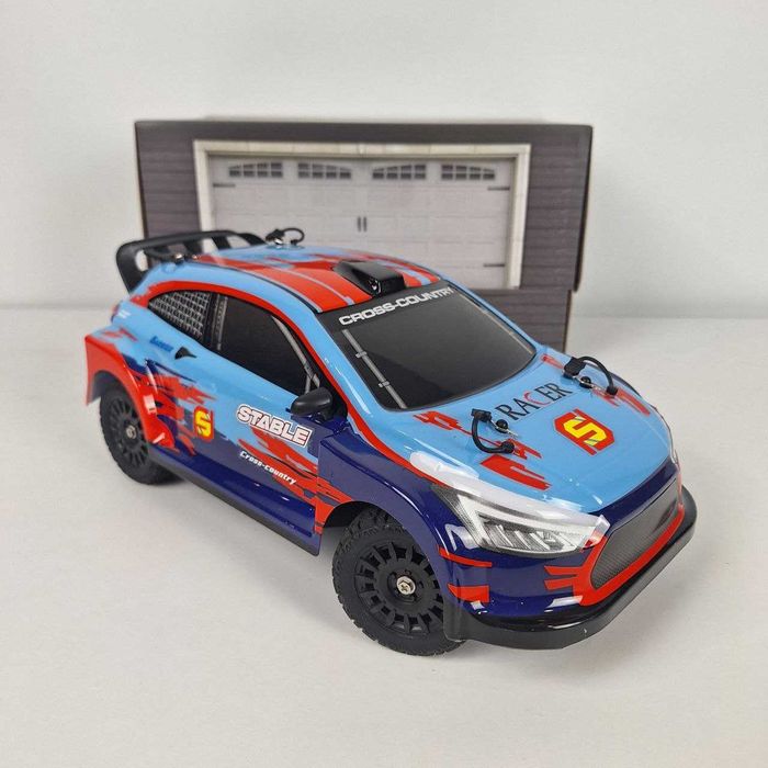 Радіокерована ралійна машина JJRC Rally Ford RC Car 2.4GHz