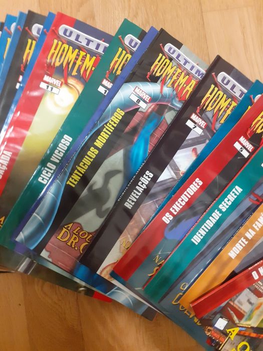 Homem Aranha 20 fasciculos