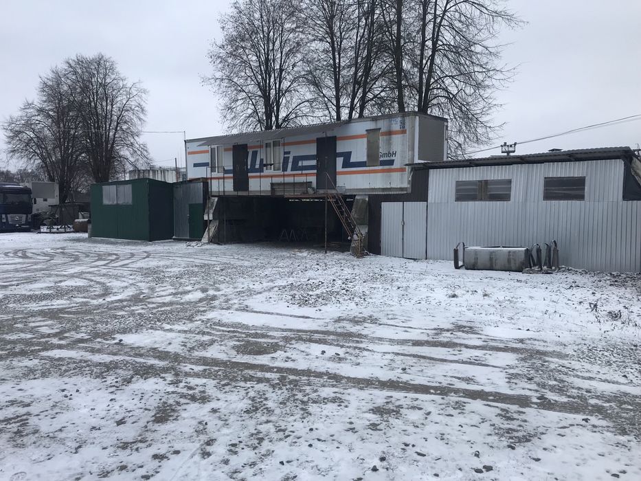 Комерційна територія