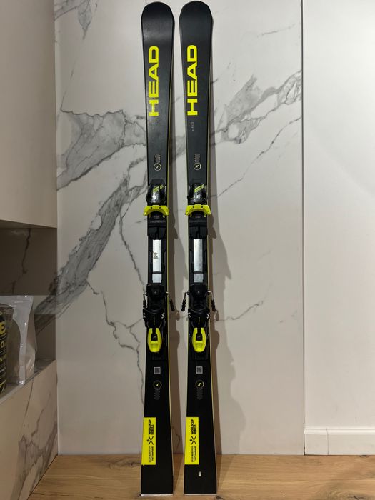 Narty HEAD WorldCup Rebels E-RACE 165 Gdynia Chwarzno