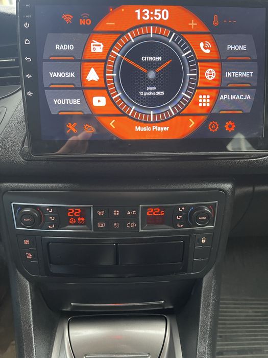 Citroën C5 X7 2.0 Benzyna • 2009 • 140PS • Hydractive • HAK • Limuzyna