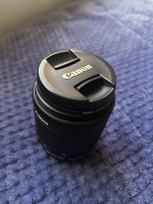 Canon 70D + lente 18-55