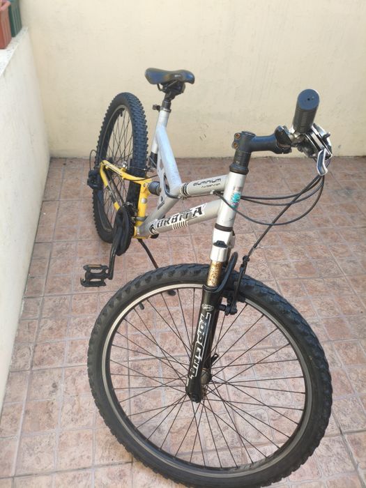 Bicicleta de trilha