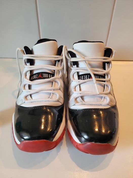 Jordan 11 Retro Low ‘Concord Bred’ rozmiar 39, stan 8,5/10