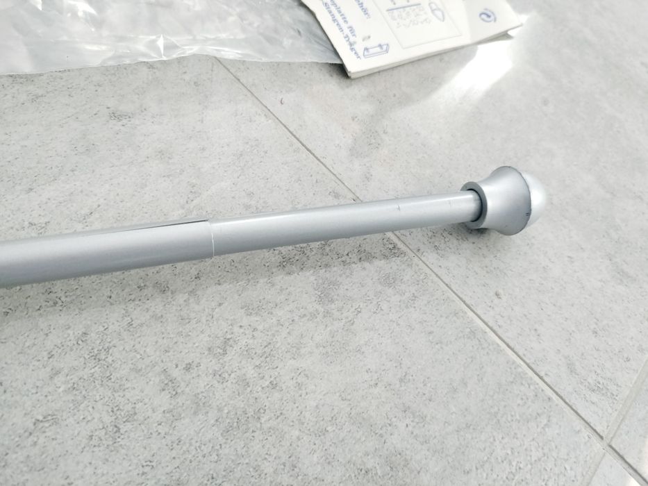 Mini karnisz 85-135 cm, 2 szt.