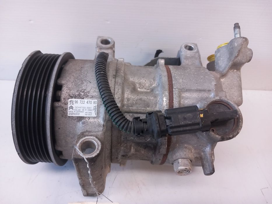 Compressor de ar condicionado Peugeot Citroen