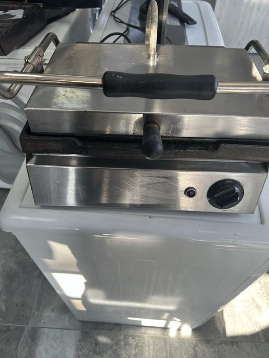 Прижимний гриль!!