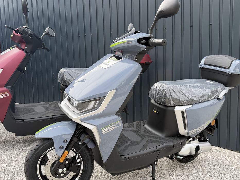 Scooter elétrica - Demop Raider scooty GT - novas