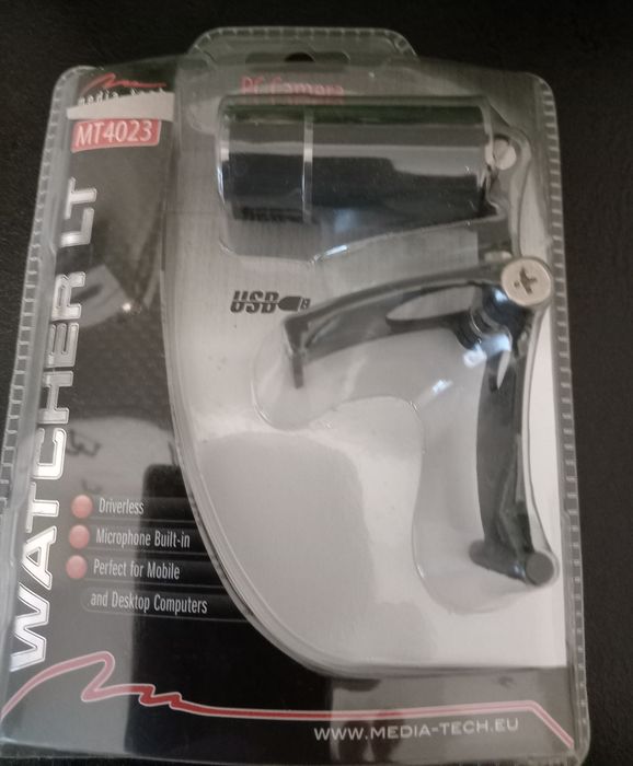 Kamera do komputera USB. Kamera VGA z mikrofonem dla komputerów PC.