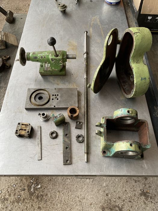 Запчастини токарного верстата ТВ 16, задня бабка(станок)