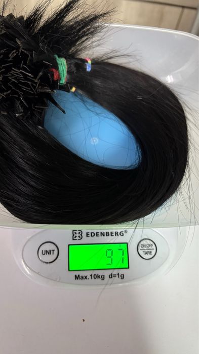 Шикарне гладеньке волосся для нарощування