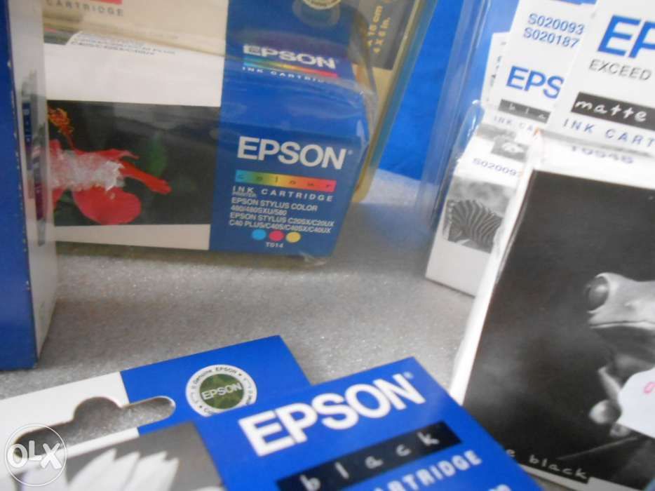 Tinteiros Originais EPSON