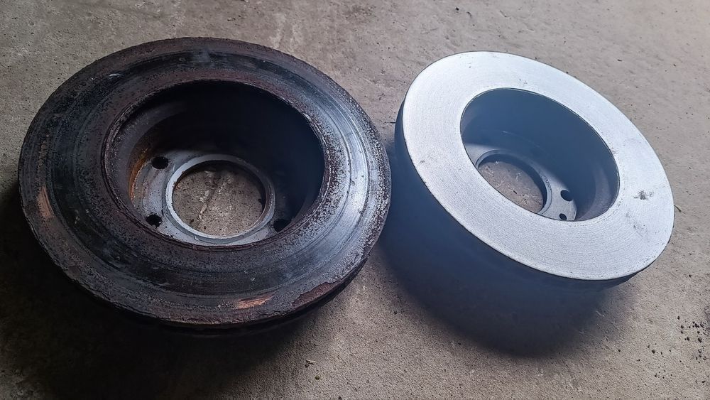 Проточка тормозних дисків. Гальмівні диски.Суппорт,