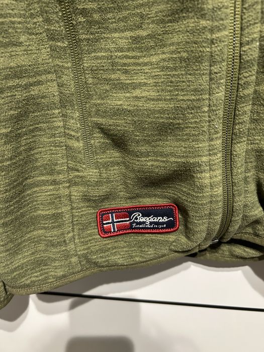 Bluza z kapturem polar Bergans