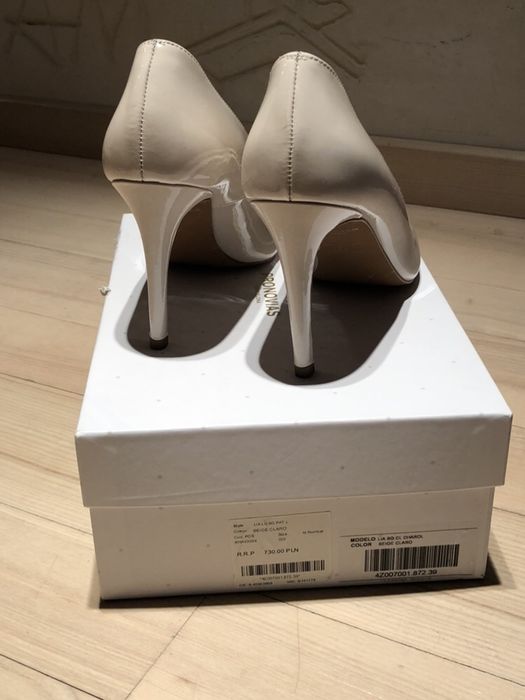 Szpilki ślubne Pronovias r39 stan idealny